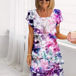 Reese | Ruffled Floral Dress