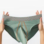 3 Pack Men's Sexy Large Pouch Breathable Comfortable Cotton Briefs