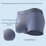 3 Pack Men's Casual Fitness Cotton Trunks
