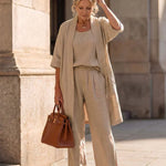 Hazel | Lightweight Linen Set
