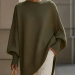 Paisley | Oversized Poncho Sweater