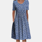 Madisyn | Cotton Tummy Coverage Dress
