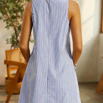 Isabeau | Stylish Striped Summer Dress with Pockets