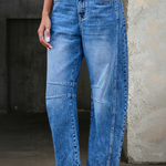 Linda | Flared Casual Jeans