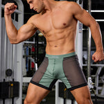 2 Pack Men's Stretchy Quick-Dry Second-Skin Feel Midway Briefs