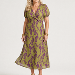 Sophia | Relaxed Floral Midi Dress