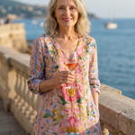 Anika | Light Form Floral Midi Dress
