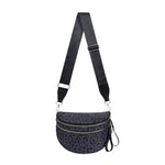 GoFree - The Roomiest Bum Bag (Silver Hardware)