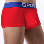 3 Pack Men's Structured Support Pouch Comfort Trunks