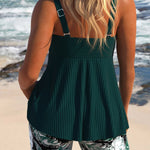 Edith - Elegant Tankini Shorts Set