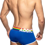 2 Pack Men’s Large Pouch Rainbow Trunks