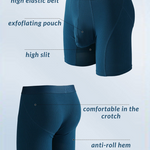 2 Pack Men’s Casual Ice Silk Midway Briefs