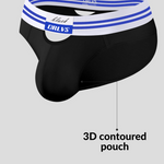 2 Pack Men's Low-Rise Breathable Modal briefs