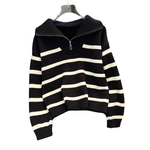 SUSAN™ – Casual Long Sleeve Collared Jumper