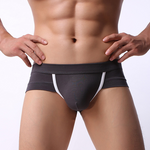 4 Pack Breathable Modal U Convex Pouch Briefs