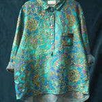 Margery | Floral Blouse