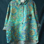 CLAUDINE™ - Serene Art Shirt