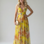 Isabella | Soft Wrap Maxi Dress