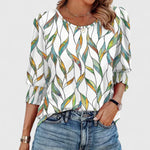 Solara | Elegant Smocked Top