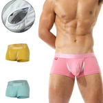 2 Pack Men's Large Pouch Casual Underwear