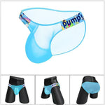2 Pack Men's Low-Rise Seamless Breathable Briefs