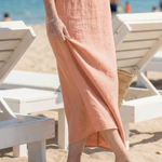 Celine | Easy Fall Midi Dress