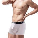 Aoelemen 2 Pack Modal Stretch Separate Pouch Boxer Briefs