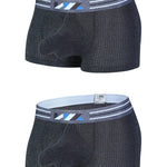 2 Pack Separated Pouch Comfy Mens Boxer Briefs