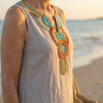 Narcissa | Airy Flow Midi Dress