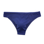Men's Seamless Low-Rise Support Underwear with U-Shape Pouch
