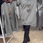 BRIANA™ - Casual Sweatshirt Dress