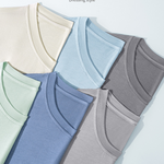Men's Summer Modal Ice Silk Home Wear Pajama Set