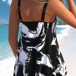 Tracey - Elegant Tankini Shorts Set