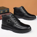 Amelia | Fleece Lined Leather Boots