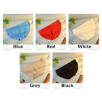 Men's Breathable Seamless Thin Briefs