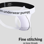 2 Pack Men's Trendy Breathable Sexy Cotton Jockstrap