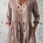 Maeve | V-Neck Long Sleeve Shirt