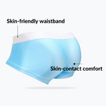 2 Pack Men's Contoured Pouch Sexy Trunks
