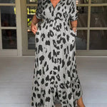 Jianna | Leopard Print Dress