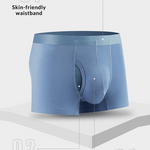 3 Pack Separation Design Support Pouch Boxer Briefs