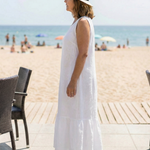Janie | Easy Drape Midi Dress