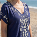 Paxton | Light Drape Midi Dress