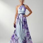 Amelia | Light Floral Maxi Dress