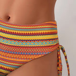 Rose - High Waist Bikini Set