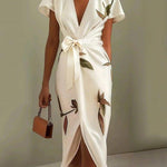Journey | Elegant Wrap Dress