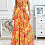 VANINA™ Radiant Floral Maxi Dress