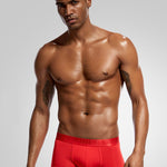 2 Pack Men's U Convex Modal Breathable Trunks
