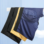 4 Pack Mesh Ice Silk Cool Fresh Men's Trunks