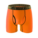2 Pack Men's Sexy Sports Ice Silk Boxer Briefs