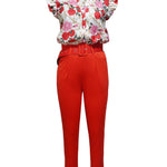 Lucinda | Elegant Set with Ruffled Sleeves